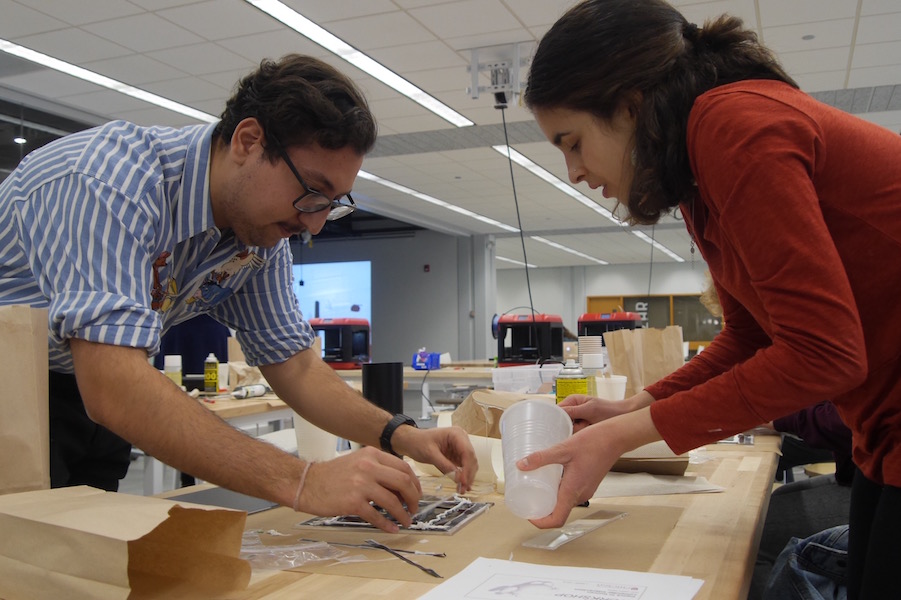 CS/MADD Center Workshop Introduces DIY Soft, Stretchable Electronics