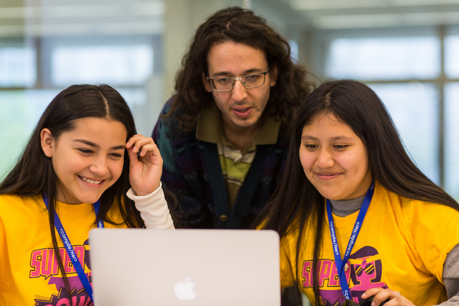 CompileHer Capstone Grants Girls Tech Superpowers