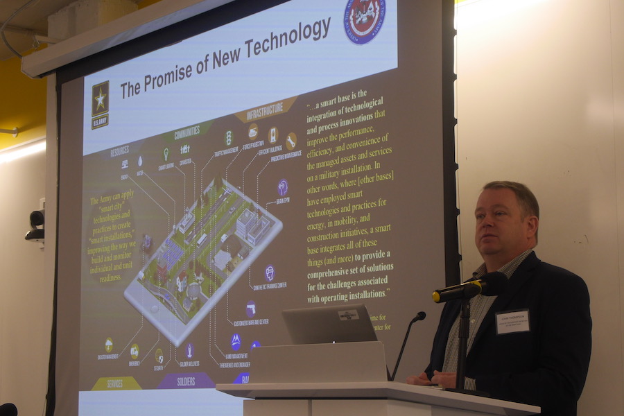 UChicago Workshop Highlights Internet of Things Potential for Cities, Army Installations