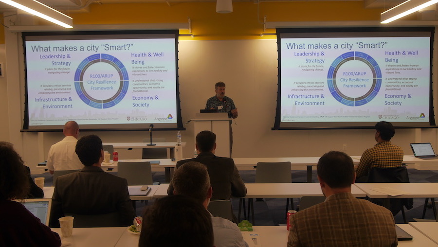 UChicago Workshop Highlights Internet of Things Potential for Cities, Army Installations