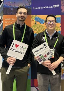 Steven Song and Spencer Ellis