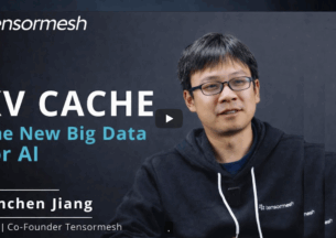 Tensormesh CEO Junchen Jiang